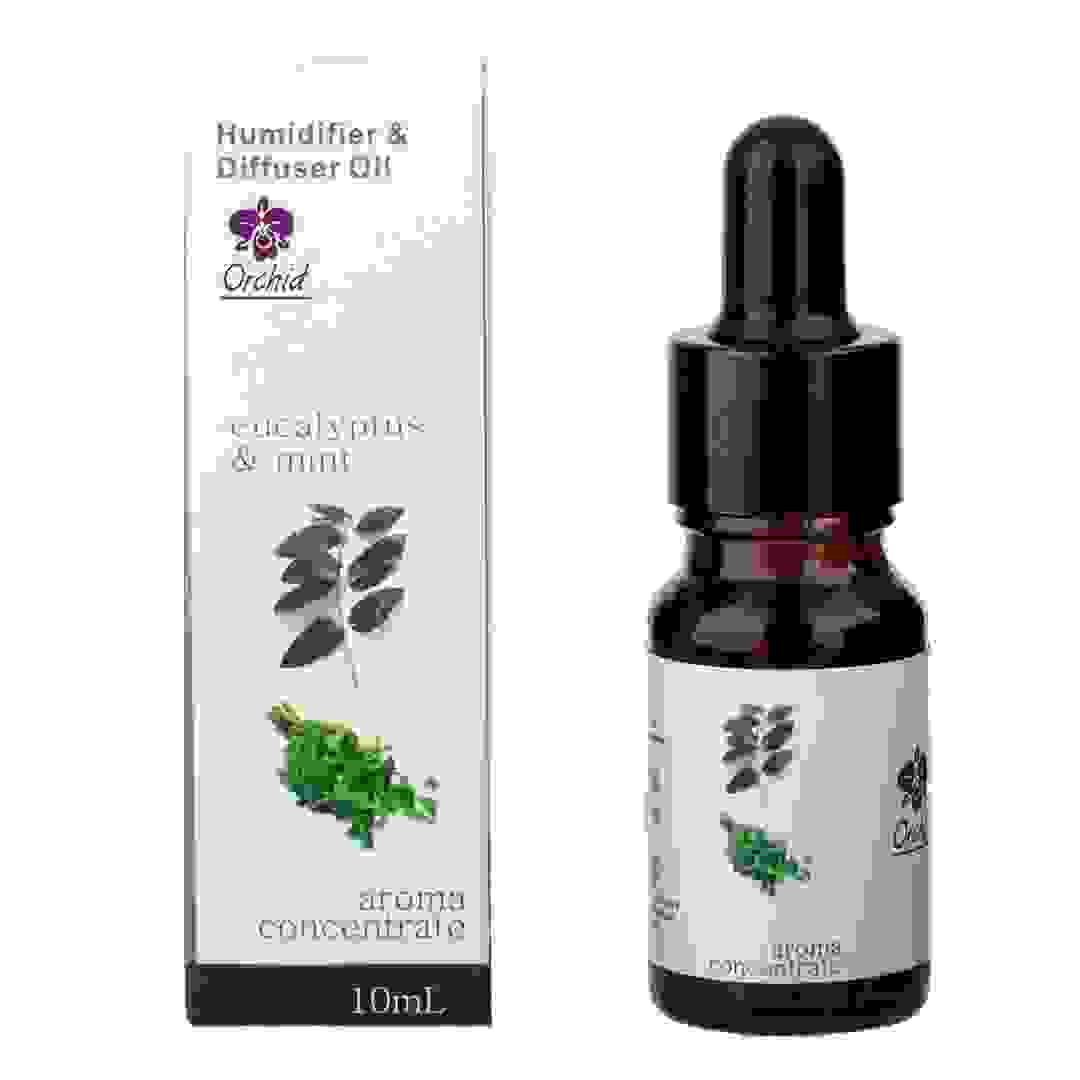 مرطب جو وزيت ناشر عطر أوركيد برائحة النعناع والكينا (10 مل)