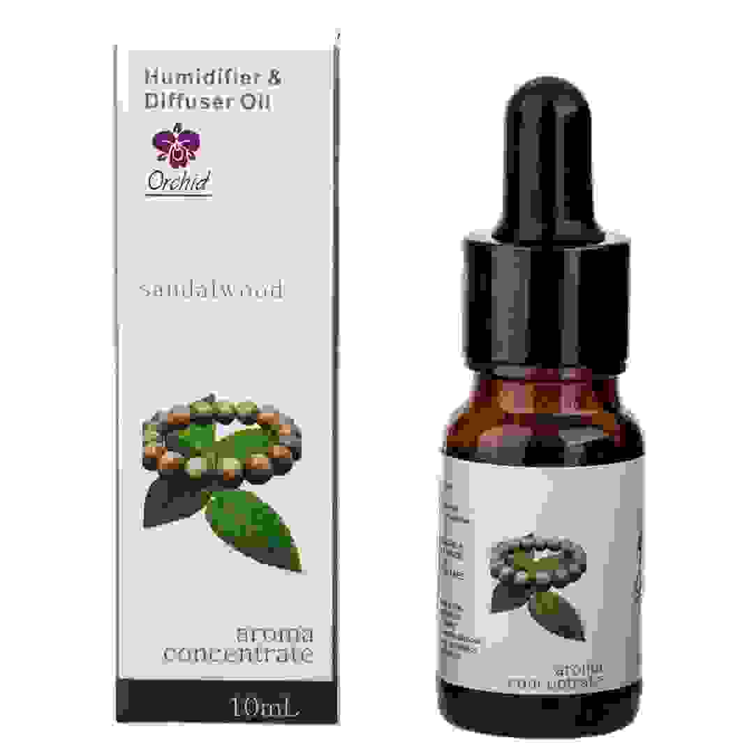 مرطب جو وزيت ناشر عطر أوركيد برائحة خشب الصندل (10 مل)