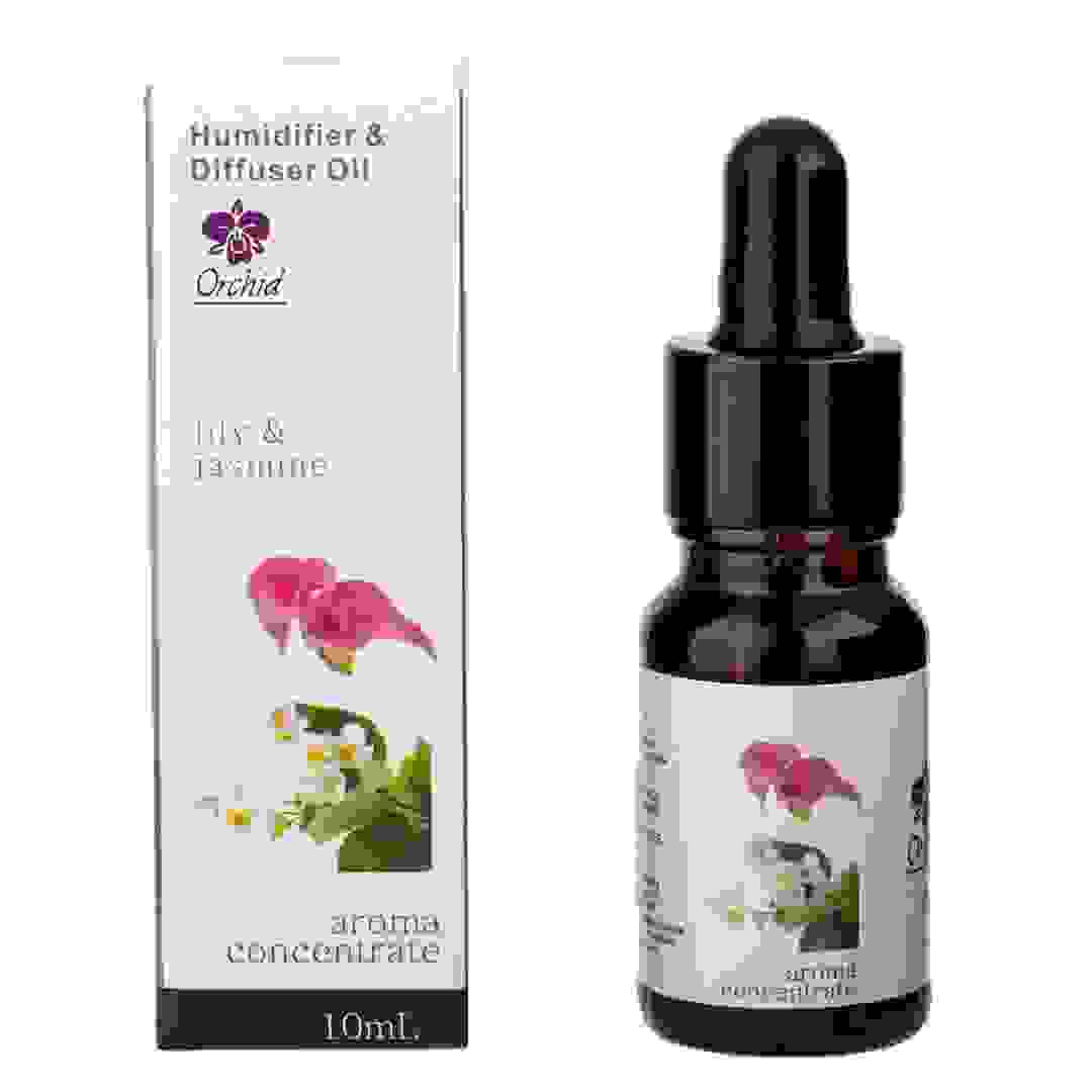 Orchid Humidifier & Diffuser Oil, Lily & Jasmine (10 ml)