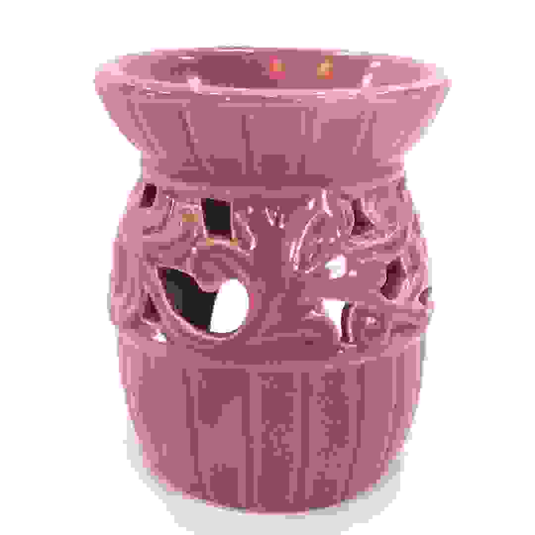 Orchid Ceramic Incense Burner, A4490 (40 x 40 x 37 cm)