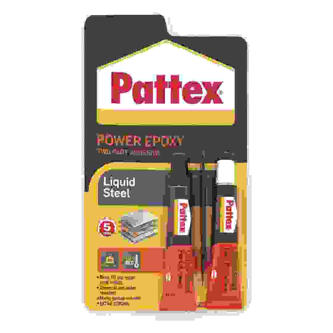 Pattex Power Epoxy Liquid Steel (11 ml)
