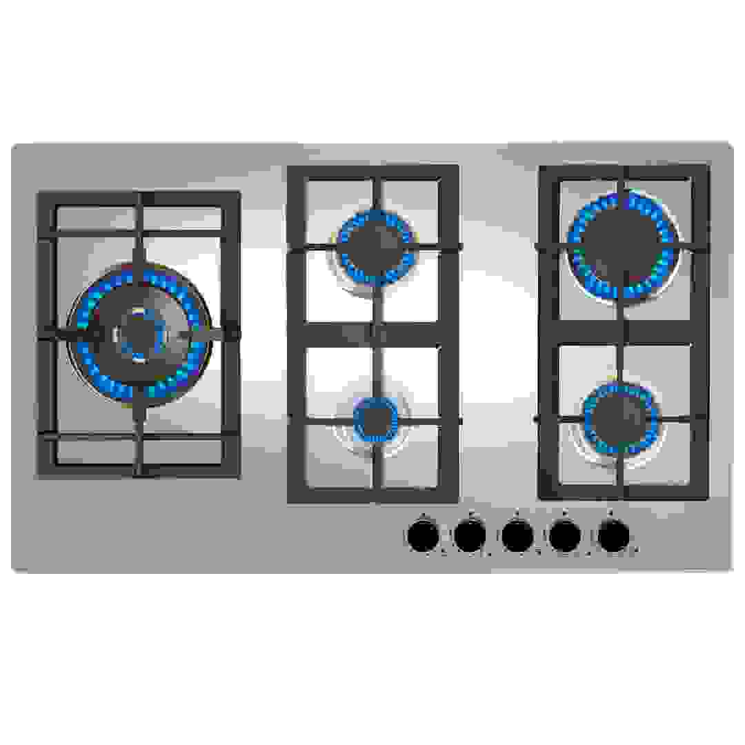 موقد غاز مدمج 5 شعلات تكا، EFX 90.1 5G AI AL DR LEFT (4.5 × 86 × 51 سم)