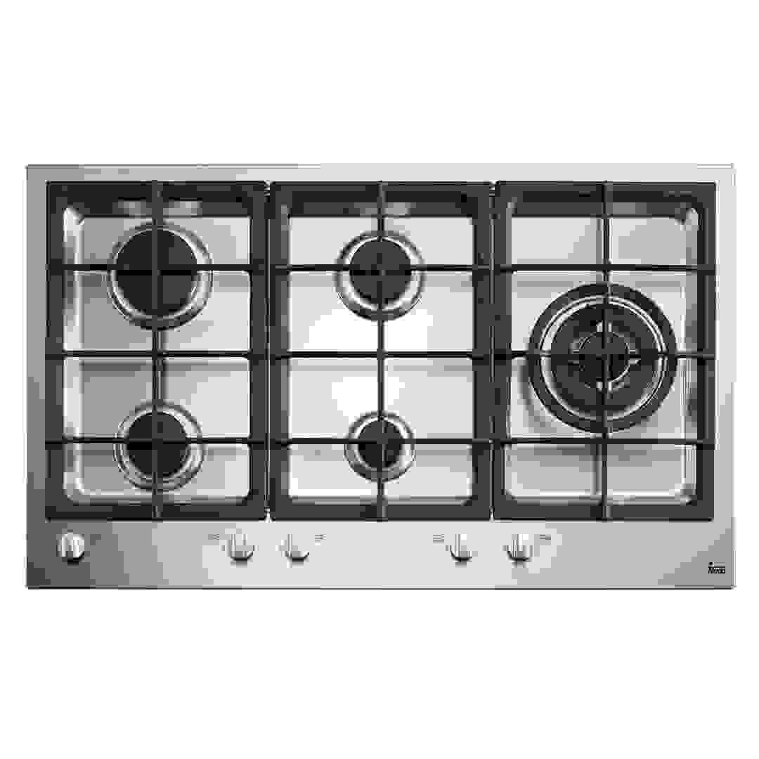 موقد غاز مدمج 5 شعلات تكا، EW 90 5G AI AL TR  CI (7 × 87 × 52 سم)