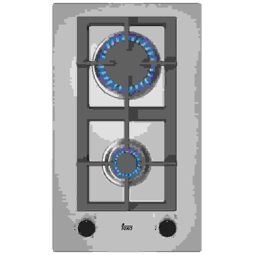 Teka Built-In 2-Burner Gas Hob, EFX 30.1 2G AI AL CI (4.5 x 30.5 x 51 cm)