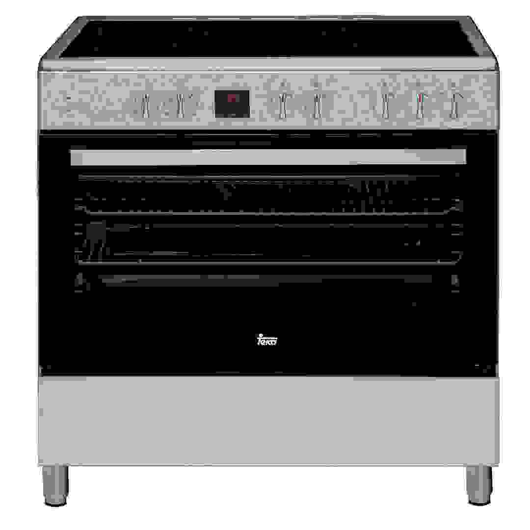 Teka Freestanding 5 Zones Electric Cooker, FS 903 5VE SS (90 x 60 x 85 cm)