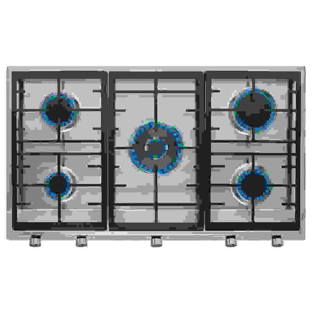 Teka Built-In 5-Burner Gas Hob, EX 90.1 5G AI AL DR CI (3.3 x 86 x 50 cm)