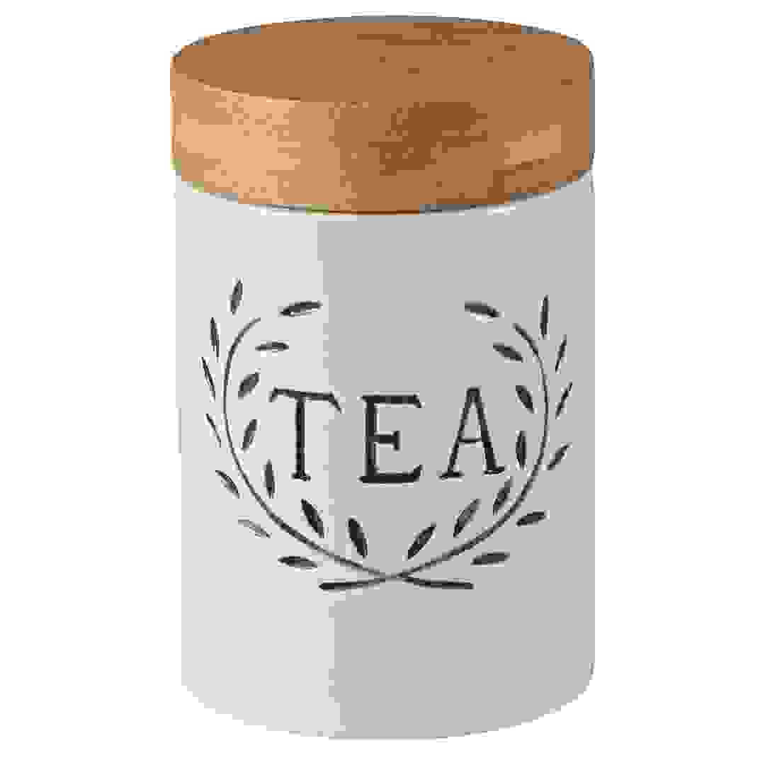 Orchid Ceramic Tea Canister (800 ml)