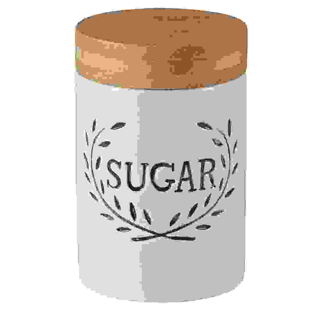 Orchid Ceramic Sugar Canister (800 ml)