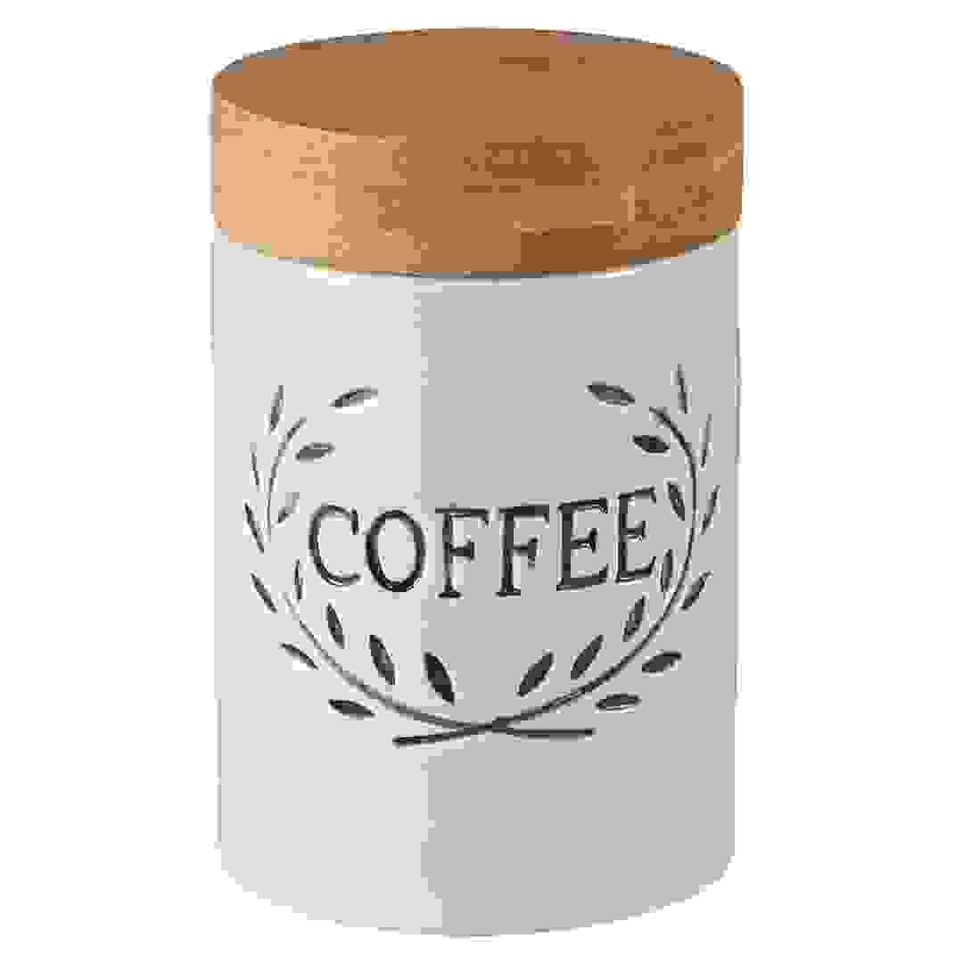 Orchid Ceramic Coffee Canister (800 ml)