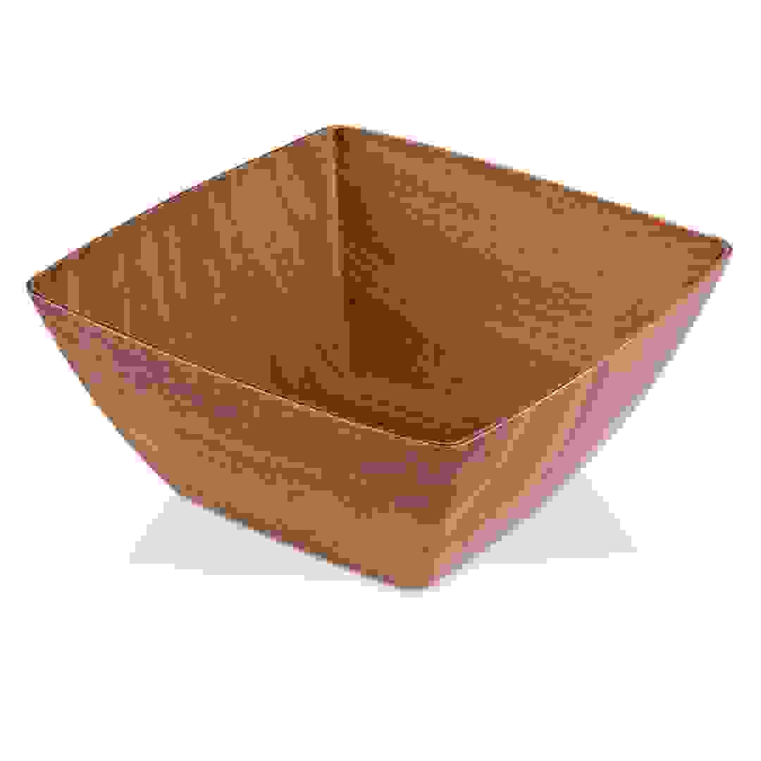 سلطانية مربعة مزدوجة كبيرة جدًا إيفيلين (34 × 11.5 × 34 سم)