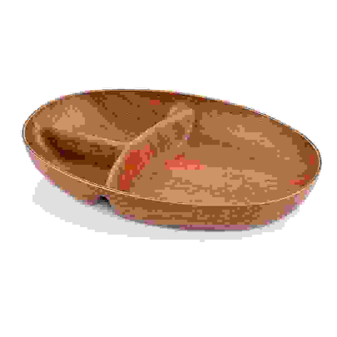 طبق وجبات خفيفة بيضاوية إيفيلين طوكيو (16.6 × 4 × 23.7 سم)