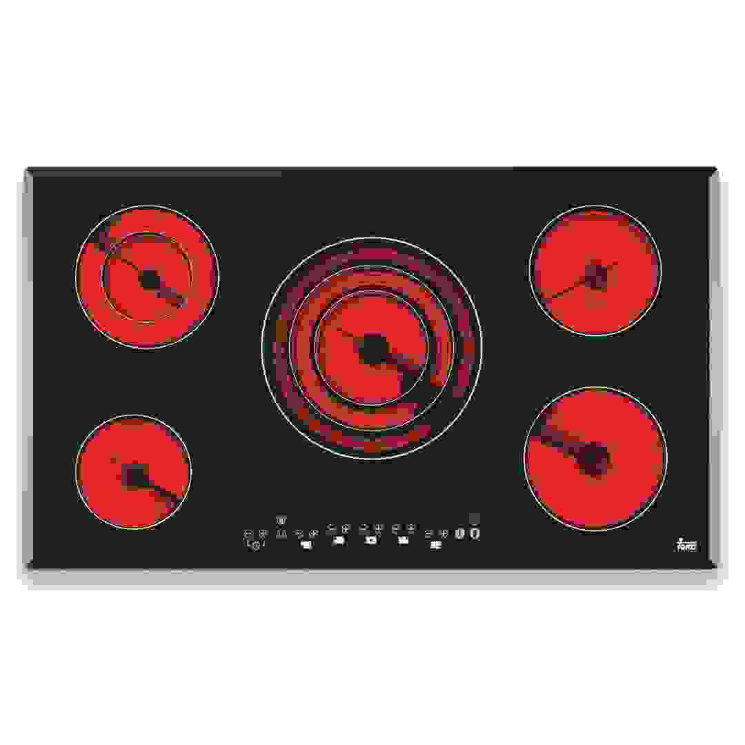 Teka Built-In 5 Zones Ceramic Hob, TR 951 (6.3 x 90 x 51 cm)