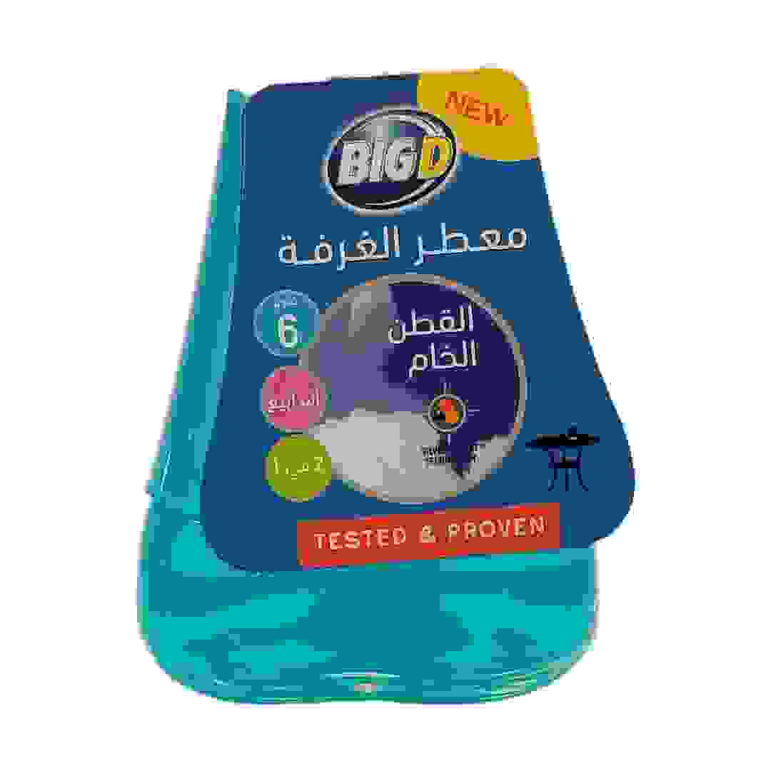 Big D Liquid Room Freshener, Cotton Fresh (75 ml)