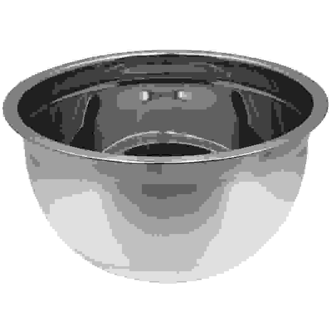 Raj Stainless Steel German Mixing Bowl (18 x 8.5 cm)