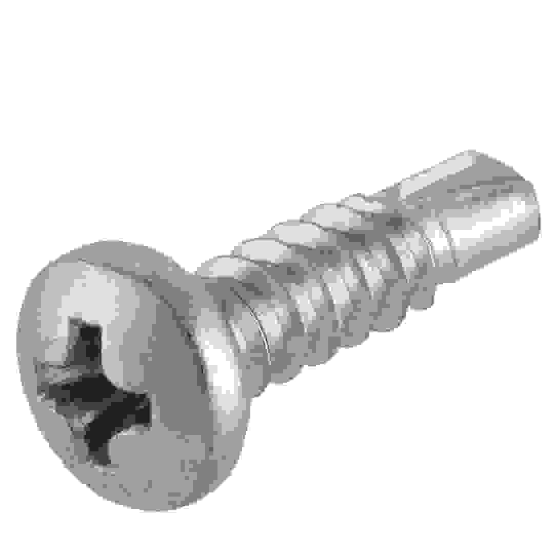 برغي سوكي ذاتي الحفر برأس مقوس