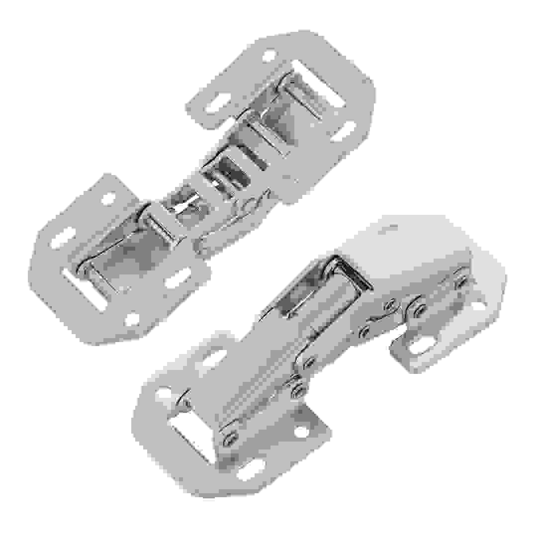 Suki Steel 90° Screw-On Hinge W/Spring (7.5 cm)