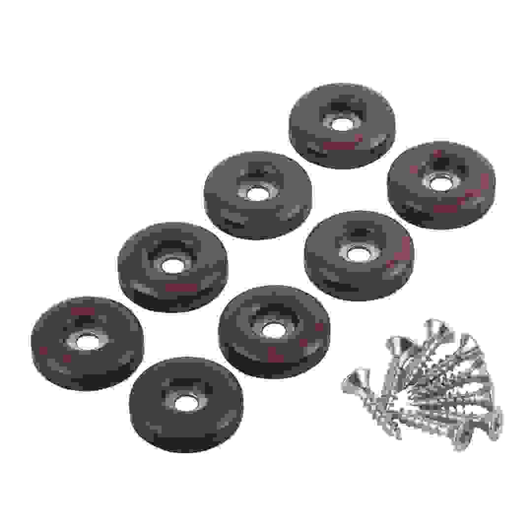 Suki Plastic Furniture Easy Glider Pack (2.2 cm, 8 Pc.)