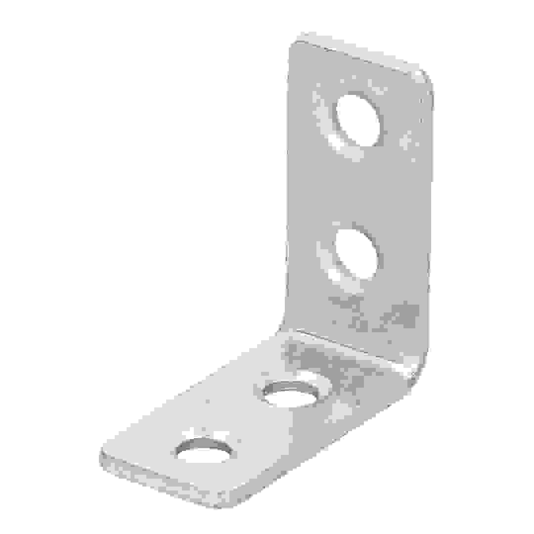 دعامة كراسي سوكي زاوية من الفولاذ (3 × 3 × 1.4 سم)