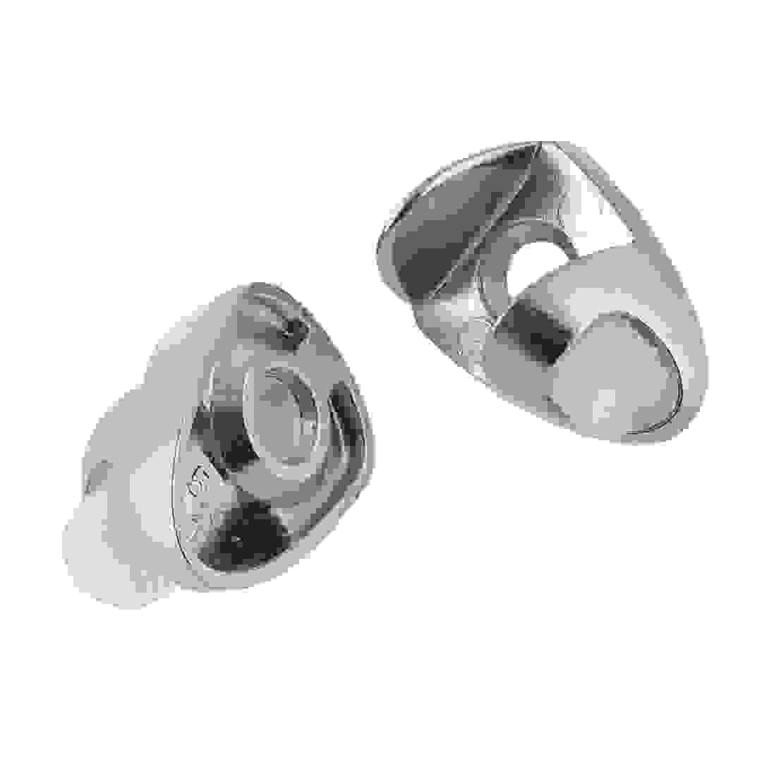 Suki Nickel Plated Steel Glass Shelf Support Pack (5 mm, 4 Pc.)