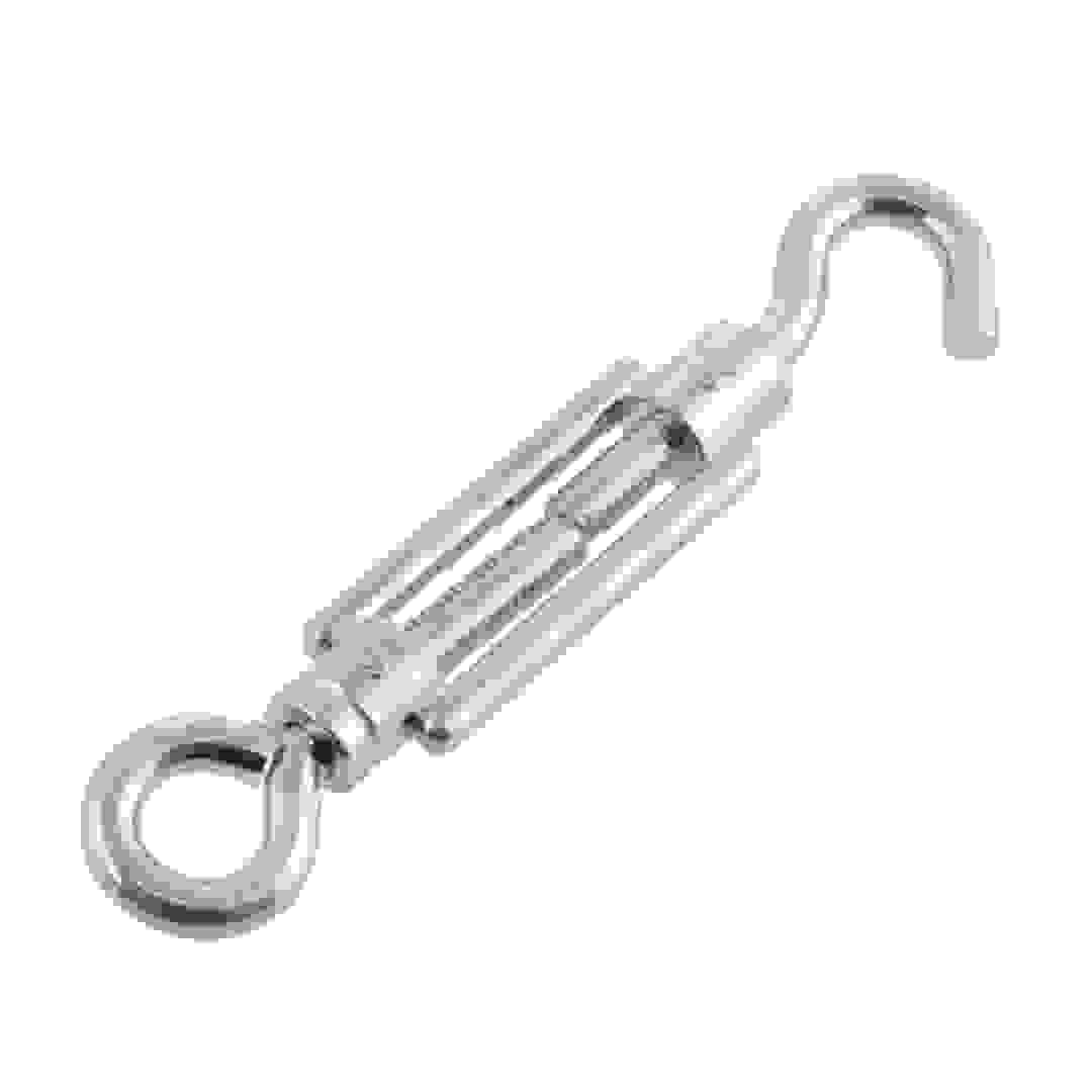 Suki Zinc-Plated Steel Eye & Hook Turnbuckle (M6 x 60 mm)