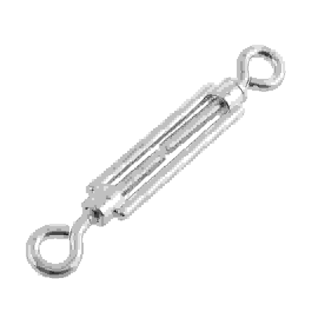 Suki Zinc-Plated Steel Double Eye Turnbuckle (M6 x 60 mm)