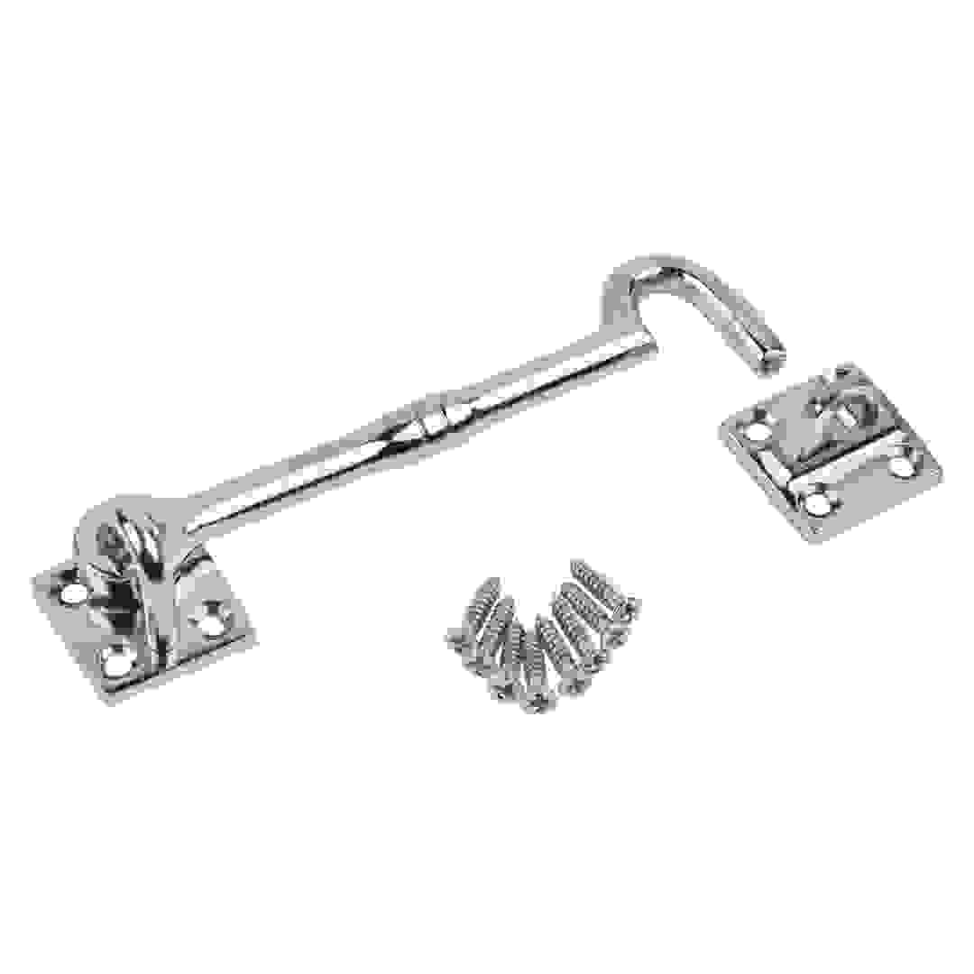 Suki Nickel Plated Brass Cabin Hook W/Eyelet (9 cm)