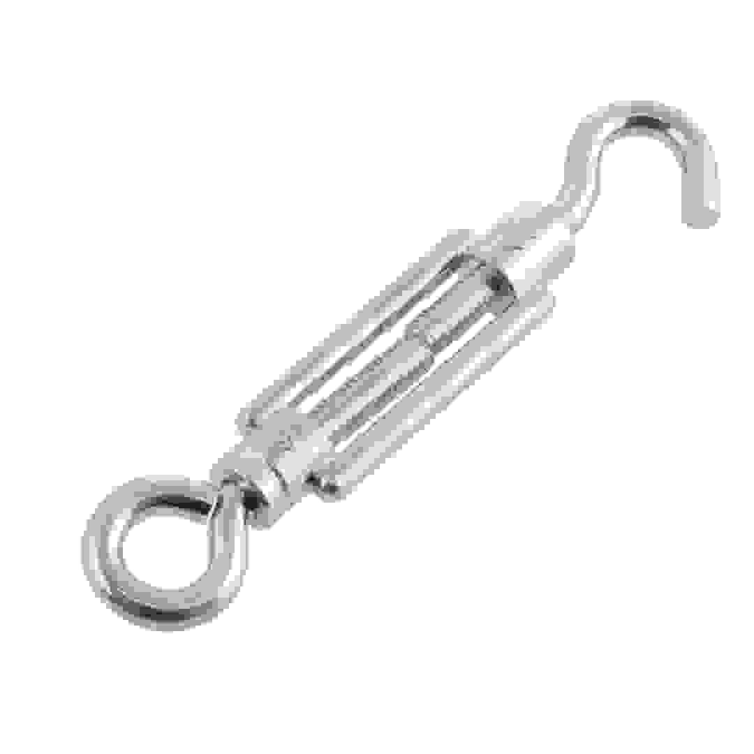 Suki Zinc-Plated Steel Eye & Hook Turnbuckle (M6 x 100 mm)