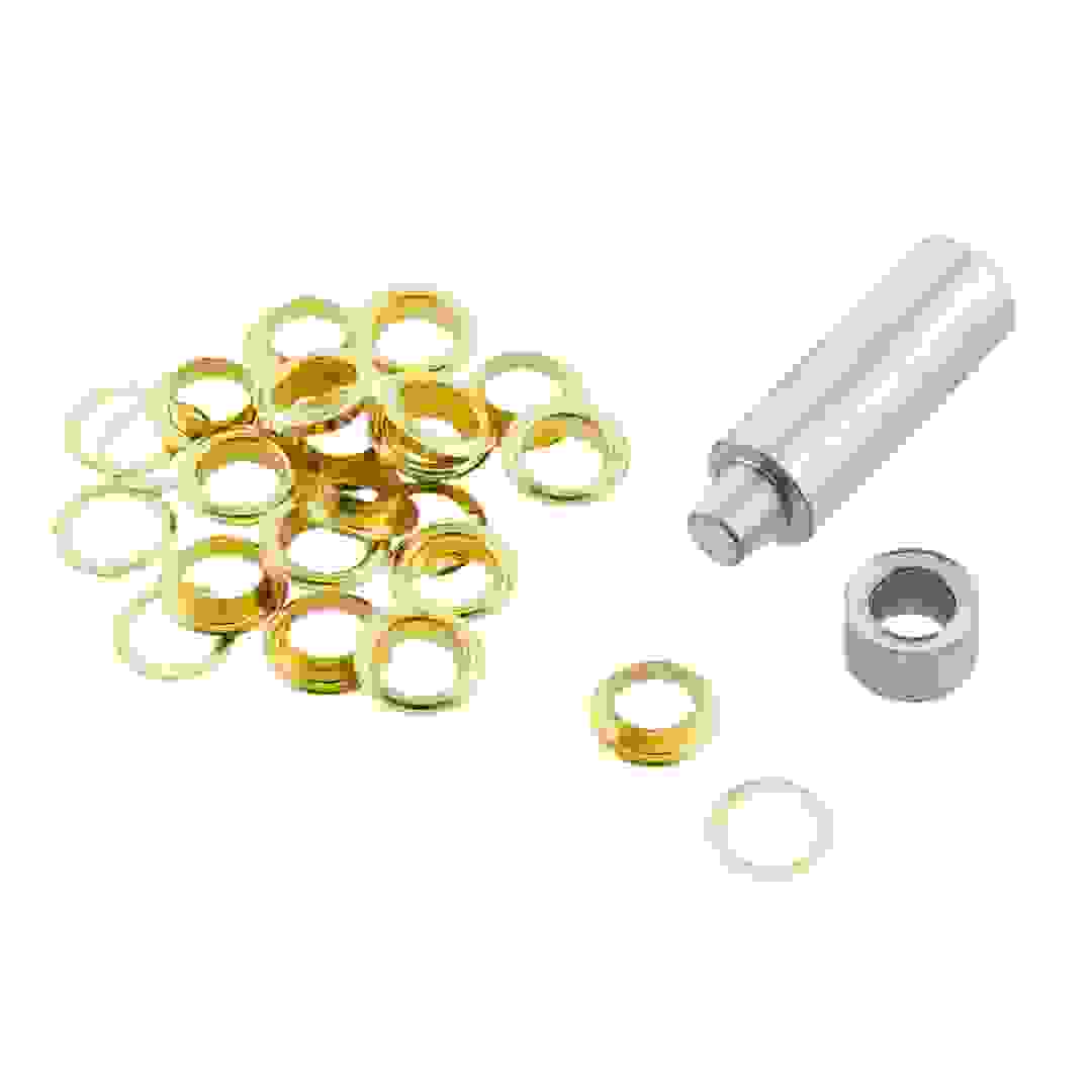 Suki Eyelet Set W/ Install Tool Kit (0.8 cm, 25 Pc.)