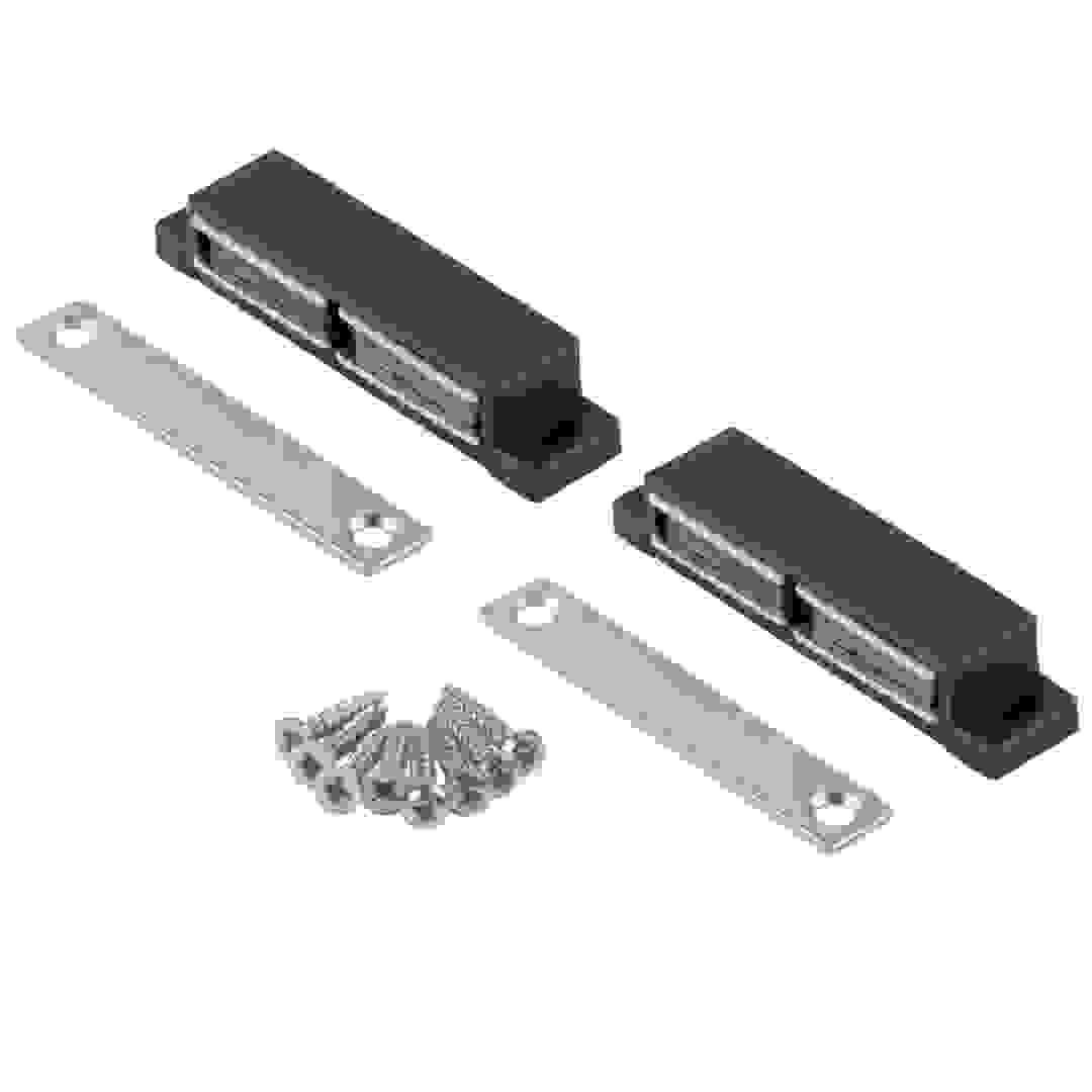 Suki Plastic Fixed Plate Magnetic Catch Pack (2 Pc.)
