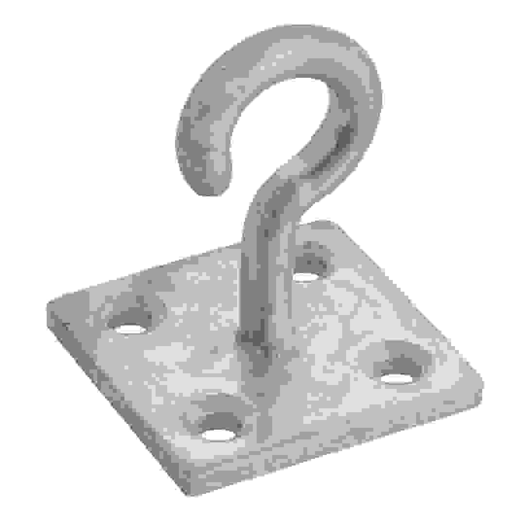 Suki Steel Hook On Plate (5 x 5 x 0.5 cm)