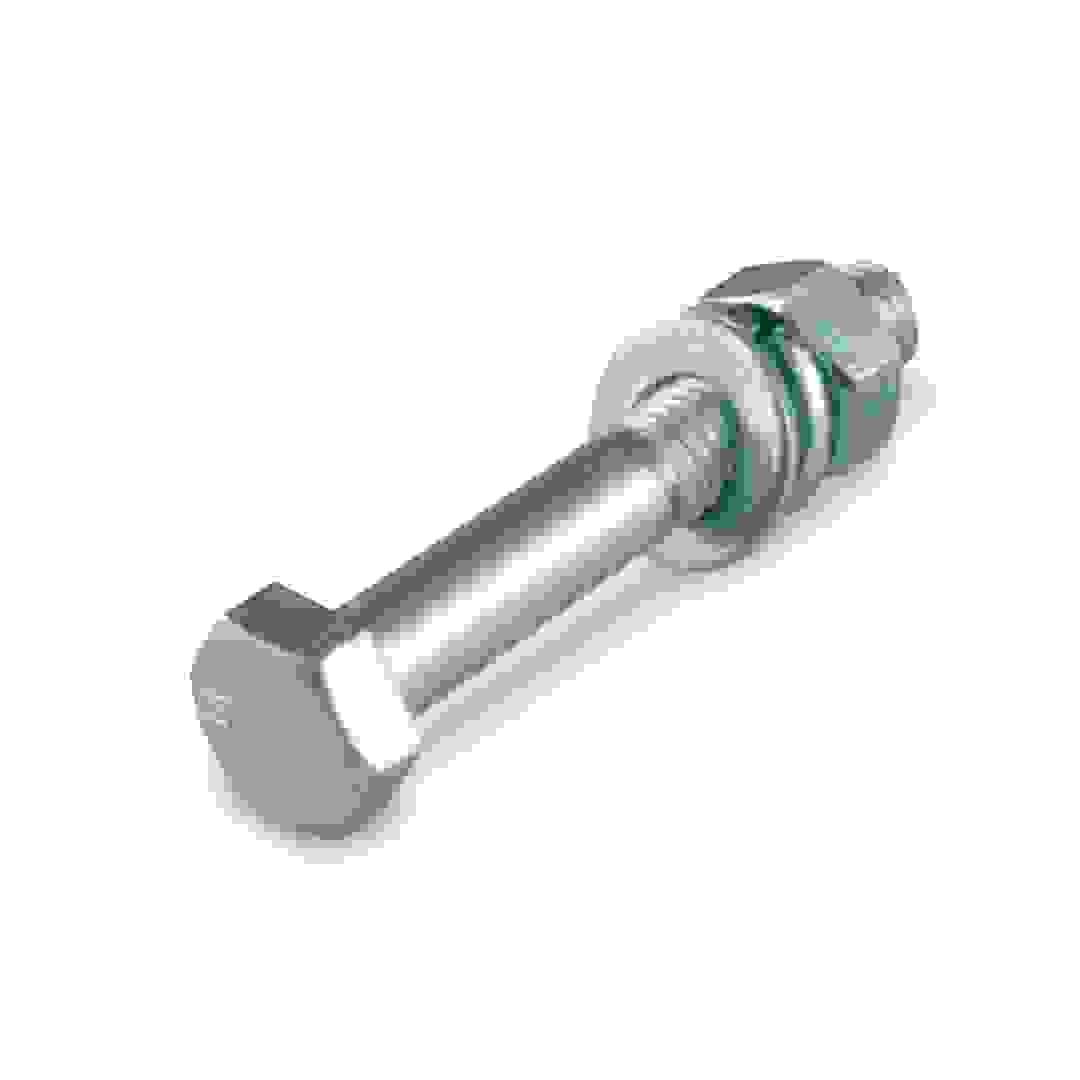 Suki Zinc-Plated Steel Hexagon Screw (M10 x 160 mm, DIN 931)