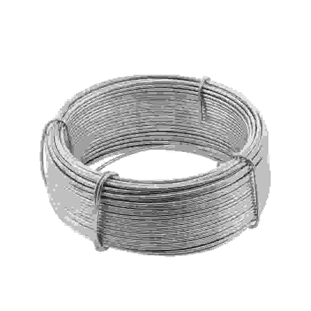 Suki Galvanized Steel Binding Wire (0.13 x 4000 cm, Sold Per Piece)