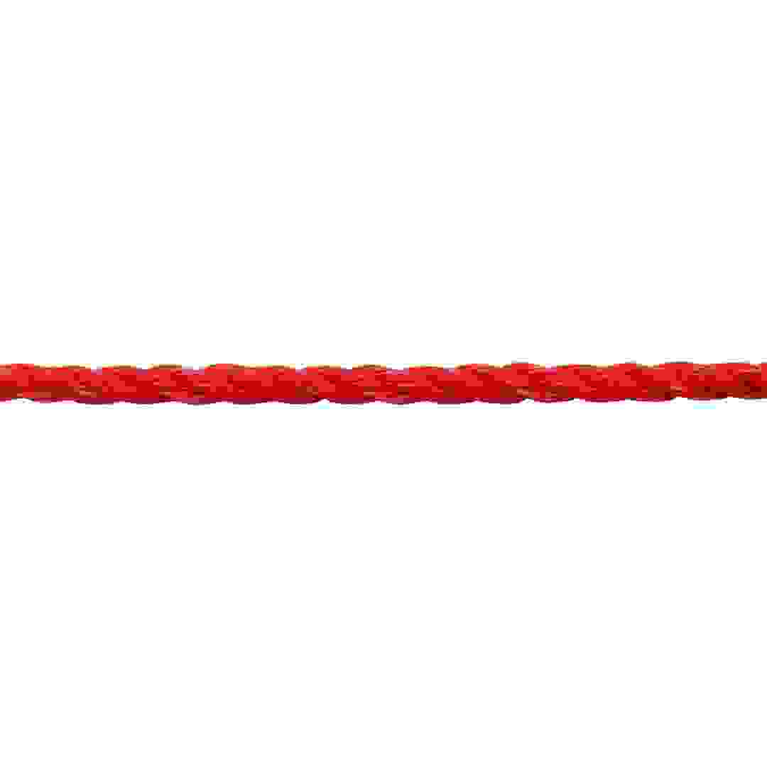 حبل بولي بروبيلين مفتول سوكي (0.8 × 1500 سم، يباع بالقطعة)