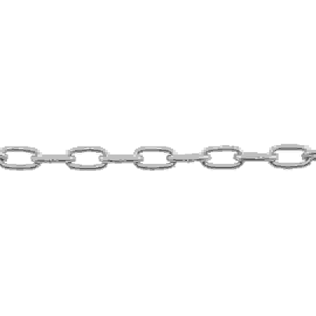 Suki Type A Steel Short Link Welded Chain (0.4 x 250 cm, Sold Per Piece)