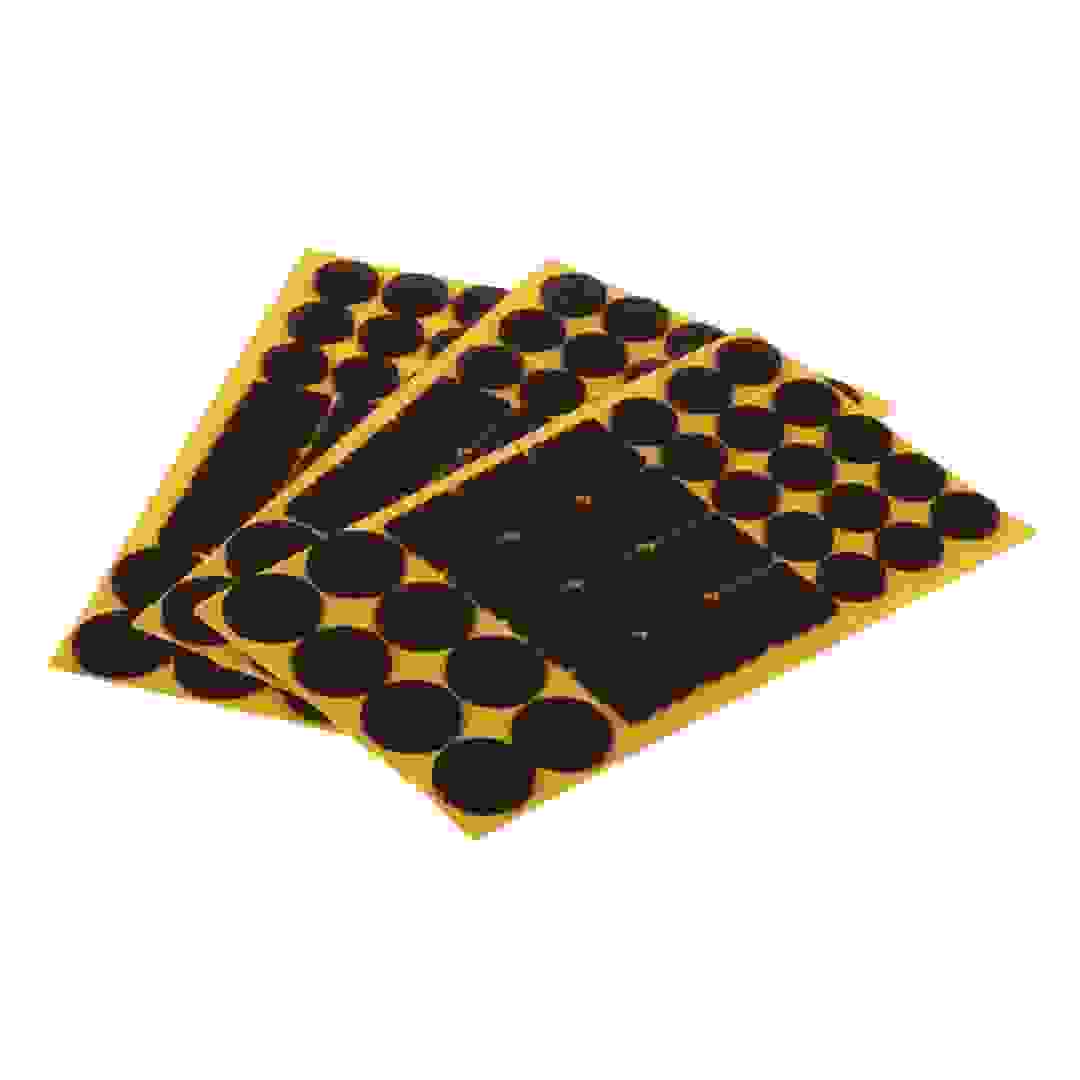 Suki Assorted Furniture Felt Glider Pack (105 Pc.)