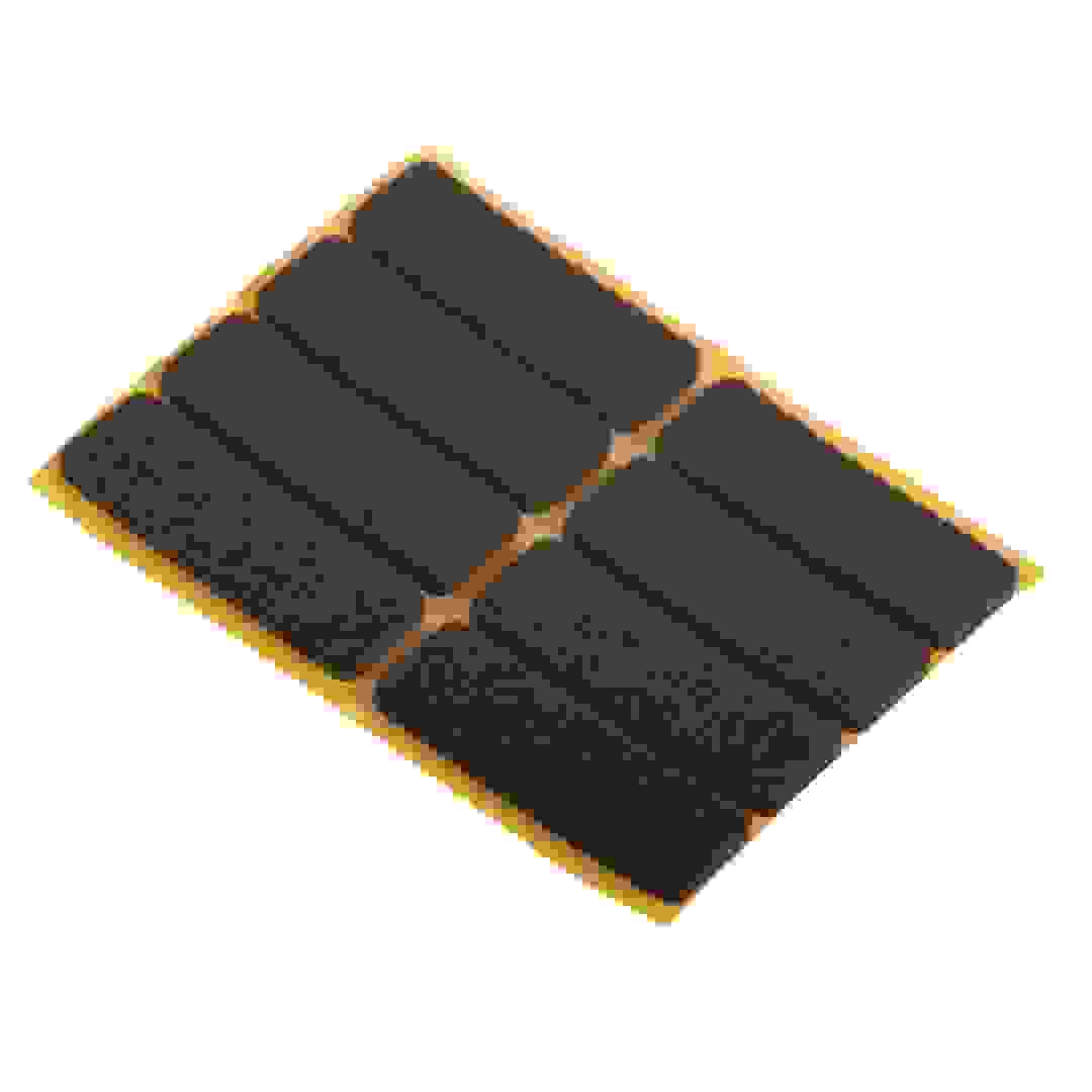 طقم قواعد أثاث لباد منزلقة سوكي (8 قطع، 1.6 × 4.4 سم)