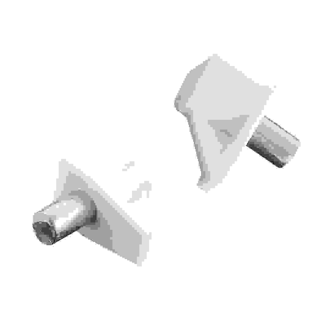 Suki Steel Shelf Support Pack (5 mm, 12 Pc.)