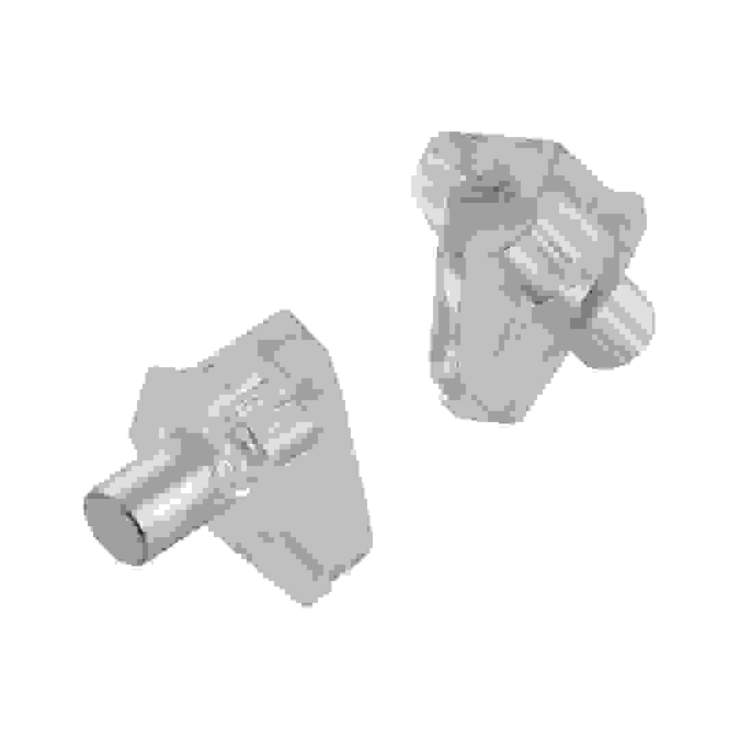 Suki Steel Shelf Support Pack (6 mm, 8 Pc.)