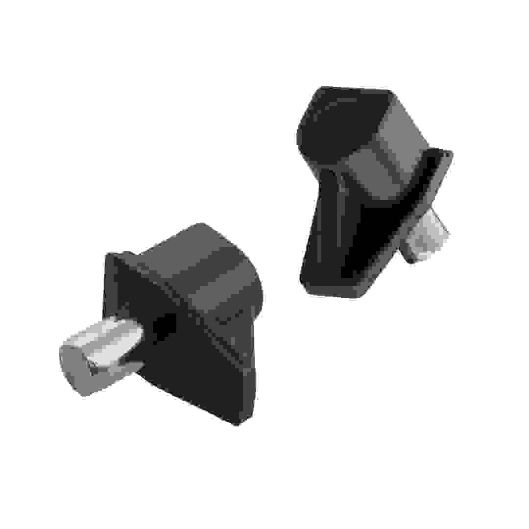 Suki Steel Shelf Support Pack (5 mm, 12 Pc.)