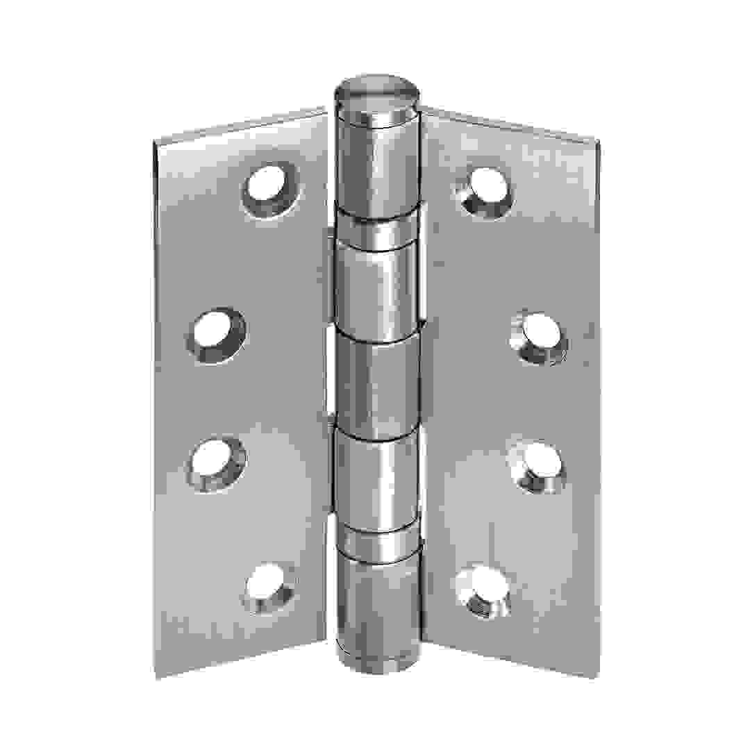 Hettich Stainless Steel Door Hinge (7.5 x 10 cm)