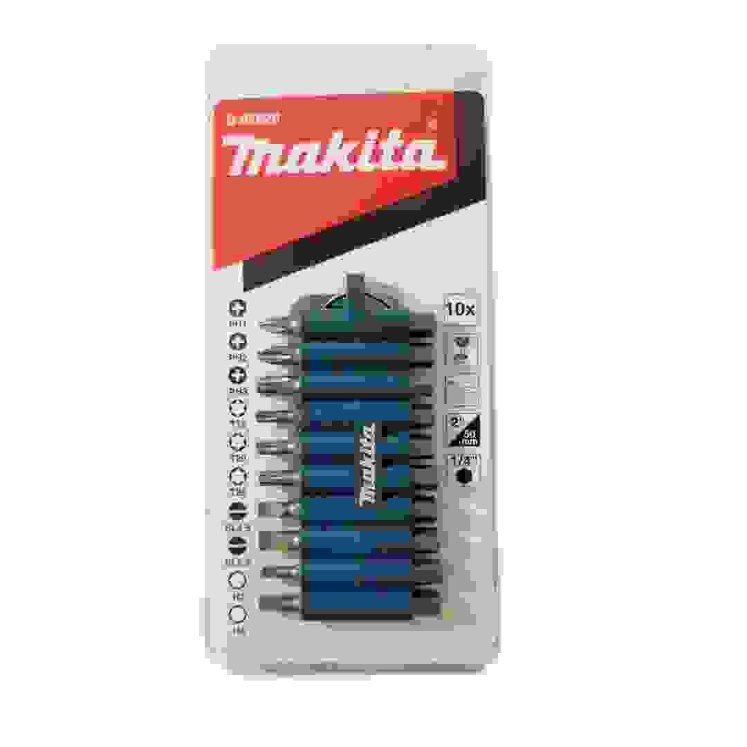 Makita Assorted Driver Bit Set (10 Pc.)