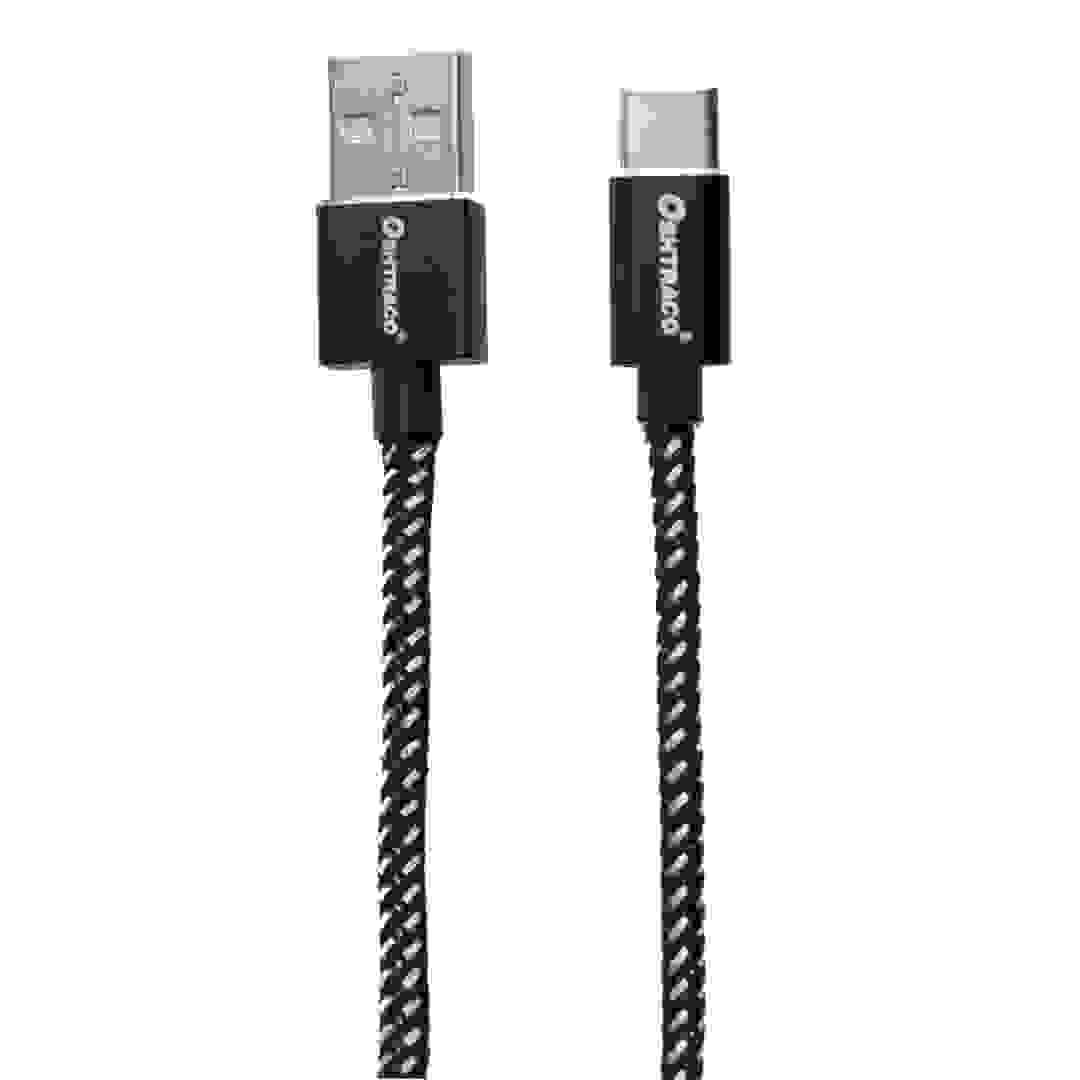 Oshtraco Type-C Data Syncing & Charging Cable (1.5 m)