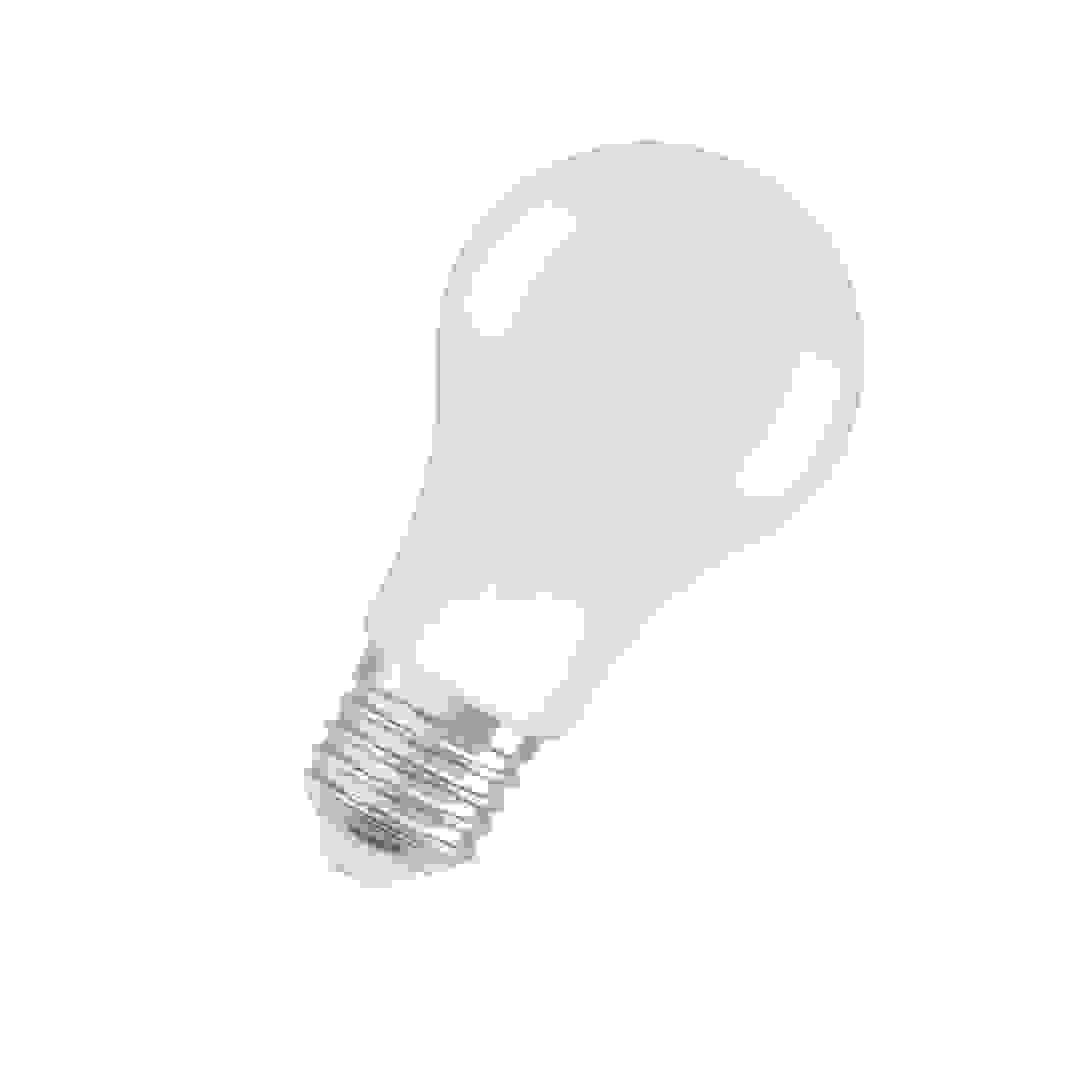 لمبة ليد LED قاعدة E27 فئة A60 أوسرام (8.5 واط، أبيض دافئ)