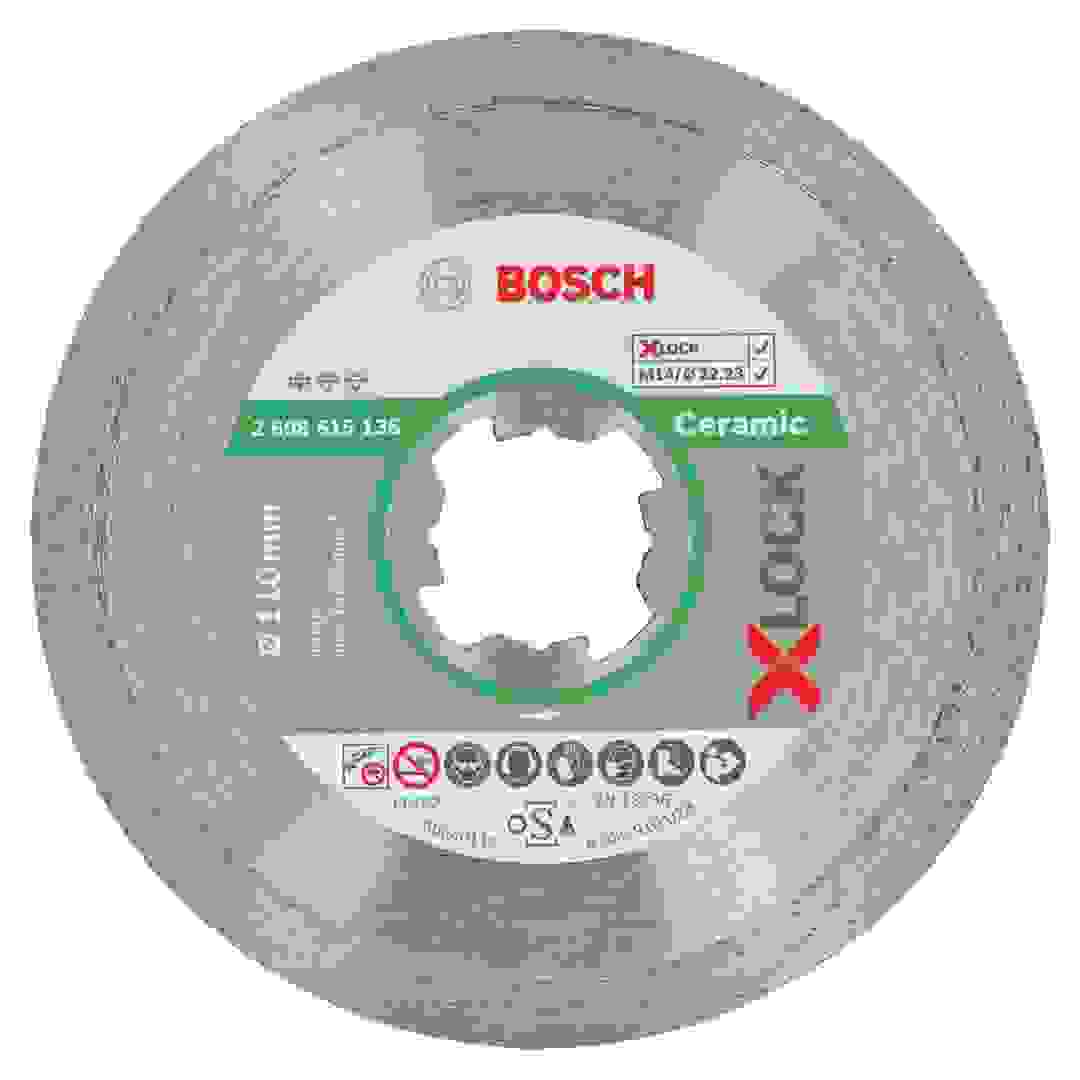 Bosch X-Lock Standard Diamond Cutting Disc for Ceramics (11.5 cm)