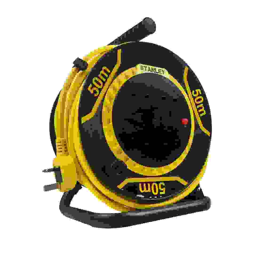 Stanley 4-Sockets Cable Reel (50 m)