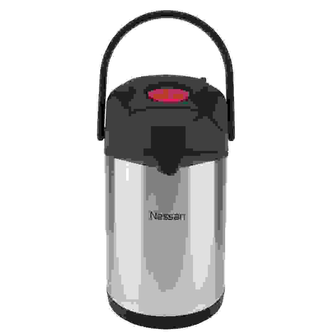 Nessan Pump Stainless Steel Vacuum Flask (3 L)