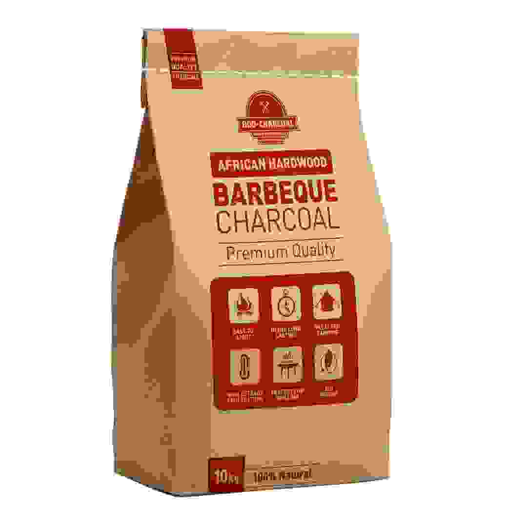 800-Charcoal African Hardwood Natural Barbeque Charcoal (10 kg)