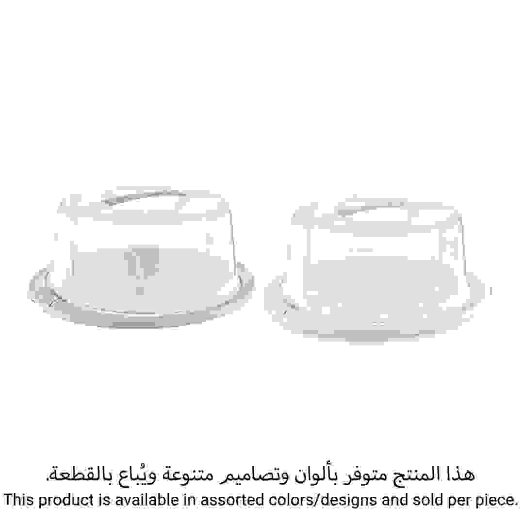 علبة كيك دائرية هوبي لايف (33.5 × 38 × 17 سم)