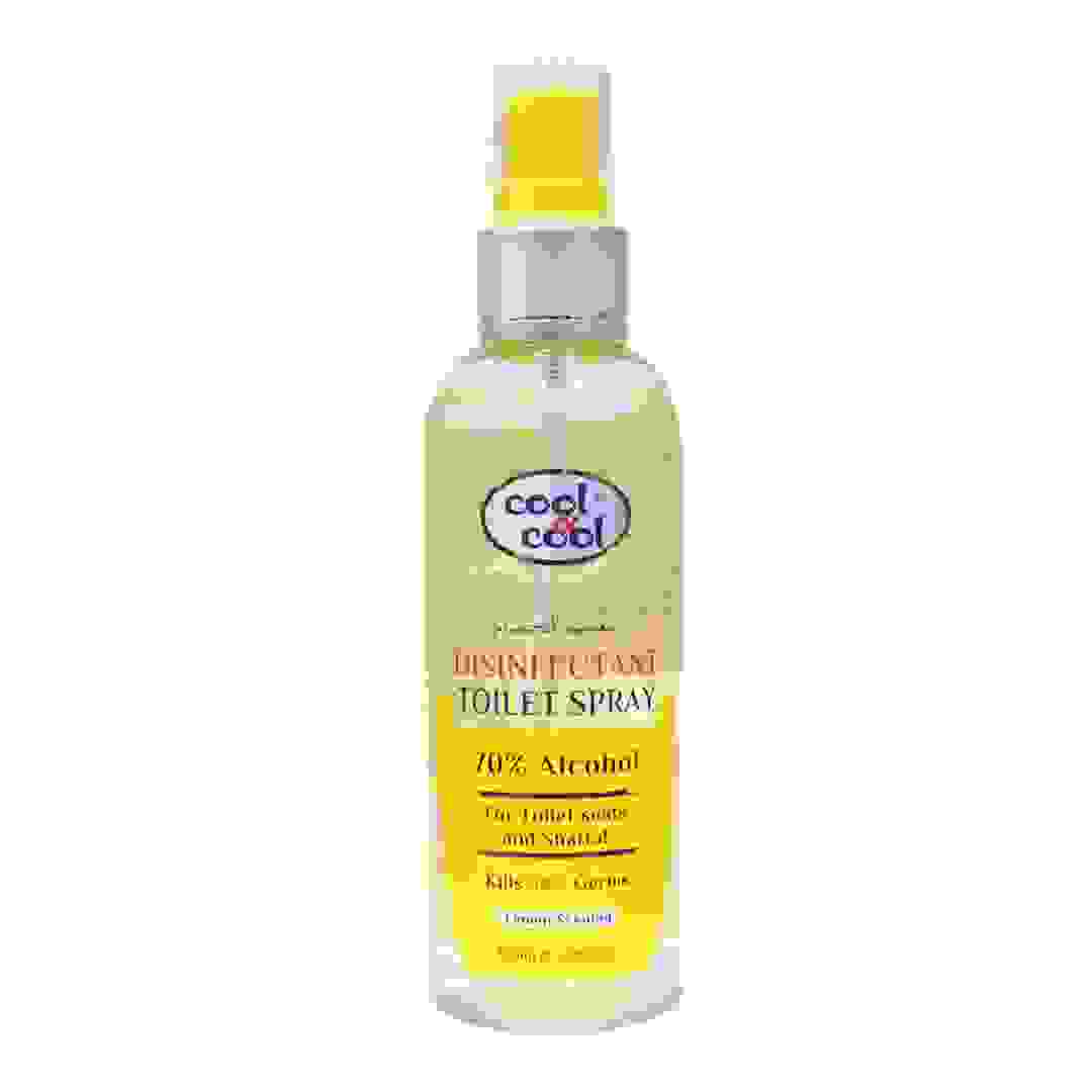Cool & Cool Disinfectant Toilet Spray (100 ml)