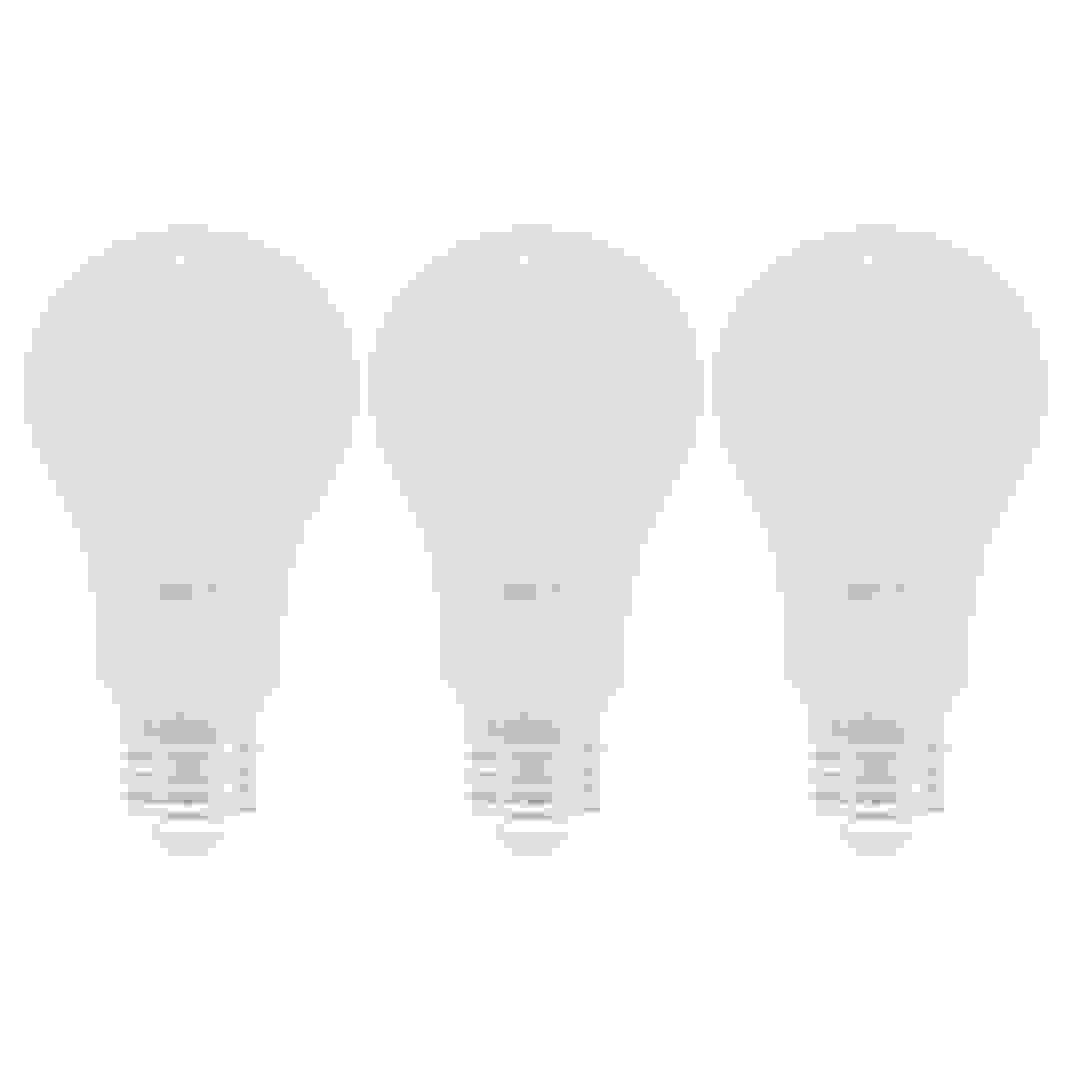 Osram E27 Classic A 60 LED Value Bulb Pack (8.5 W, Warm White)